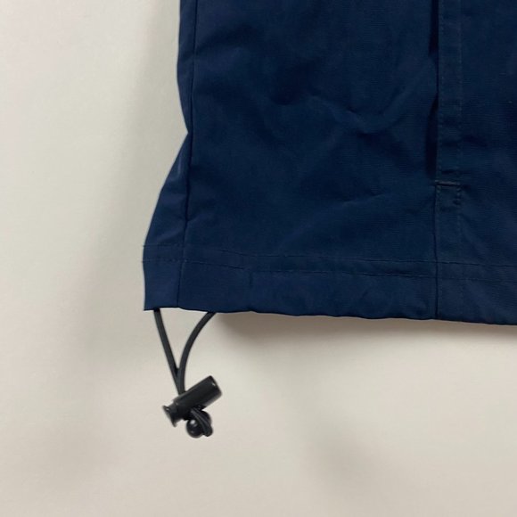 Champion Georgetown Hoyas Windbreaker Jacket Mens Large Blue - Picture 4 of 10